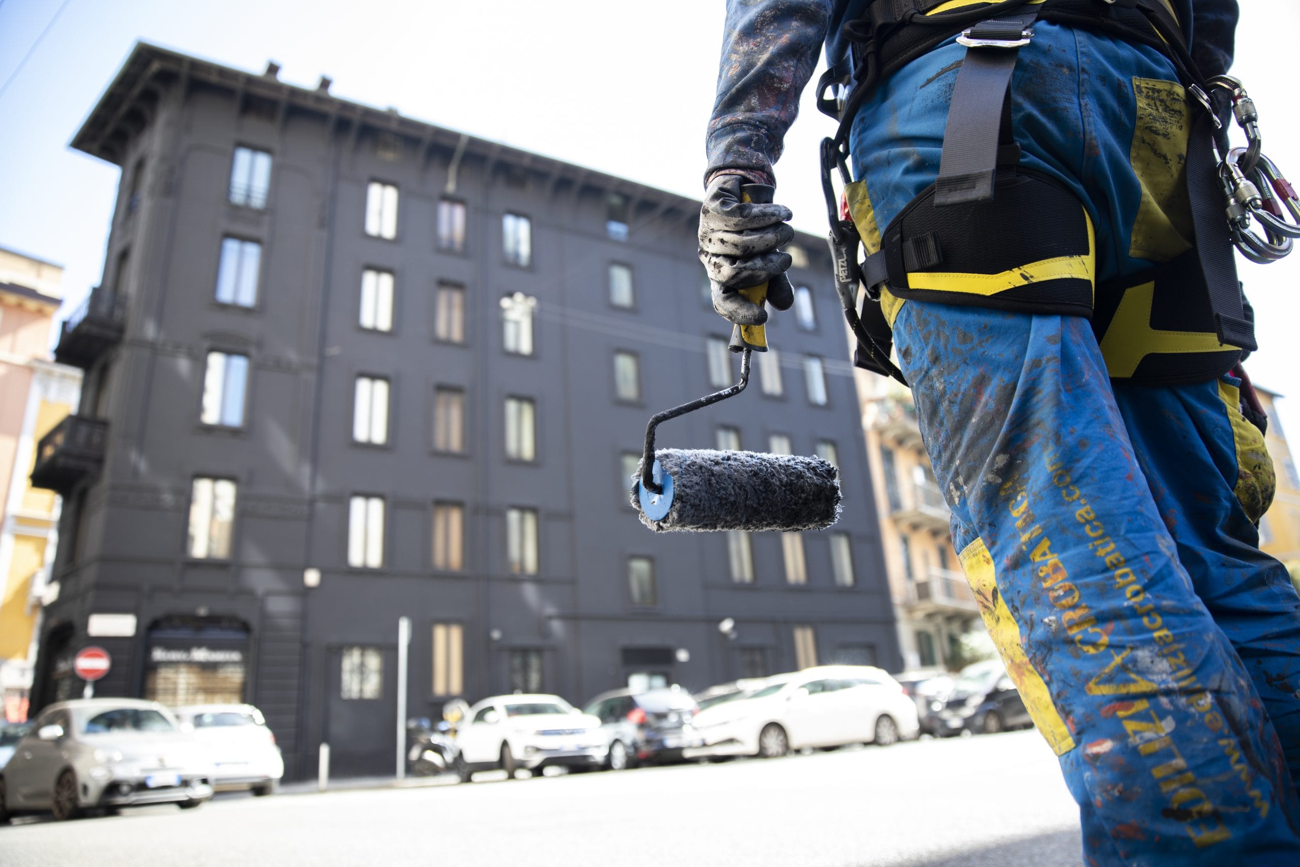 Rifacimento facciata Hotel Demidoff Milano