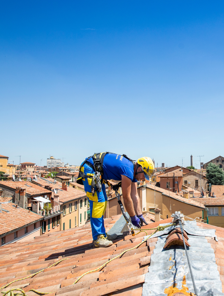 Coibentazione del tetto
