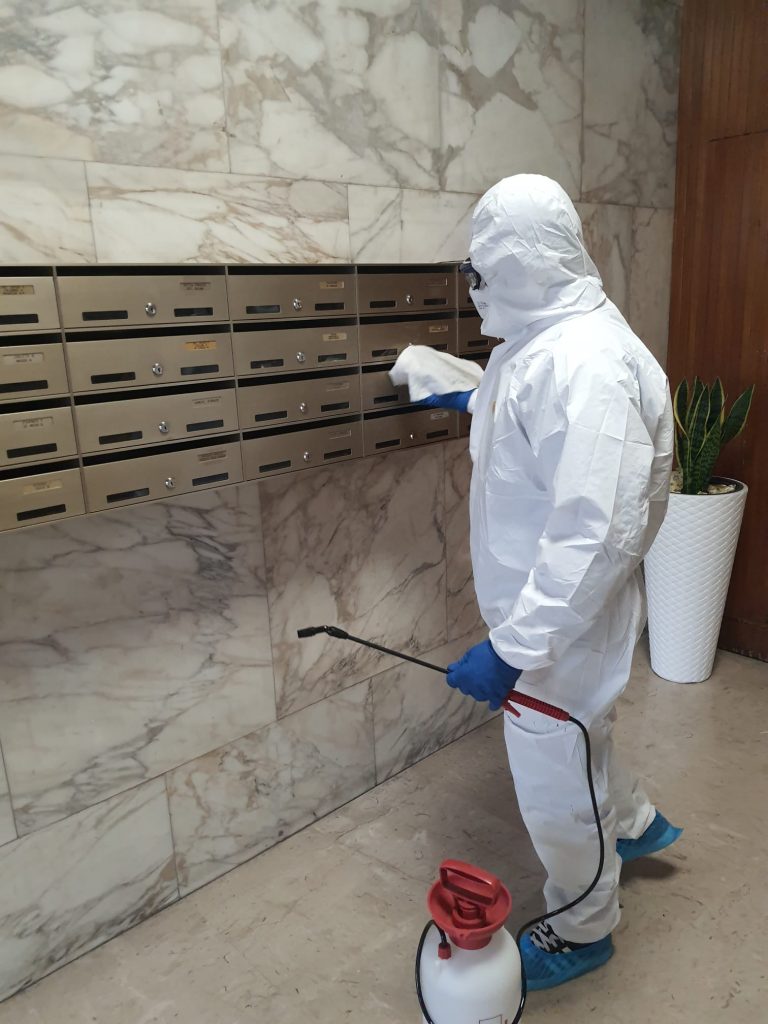 sanificazione condomini