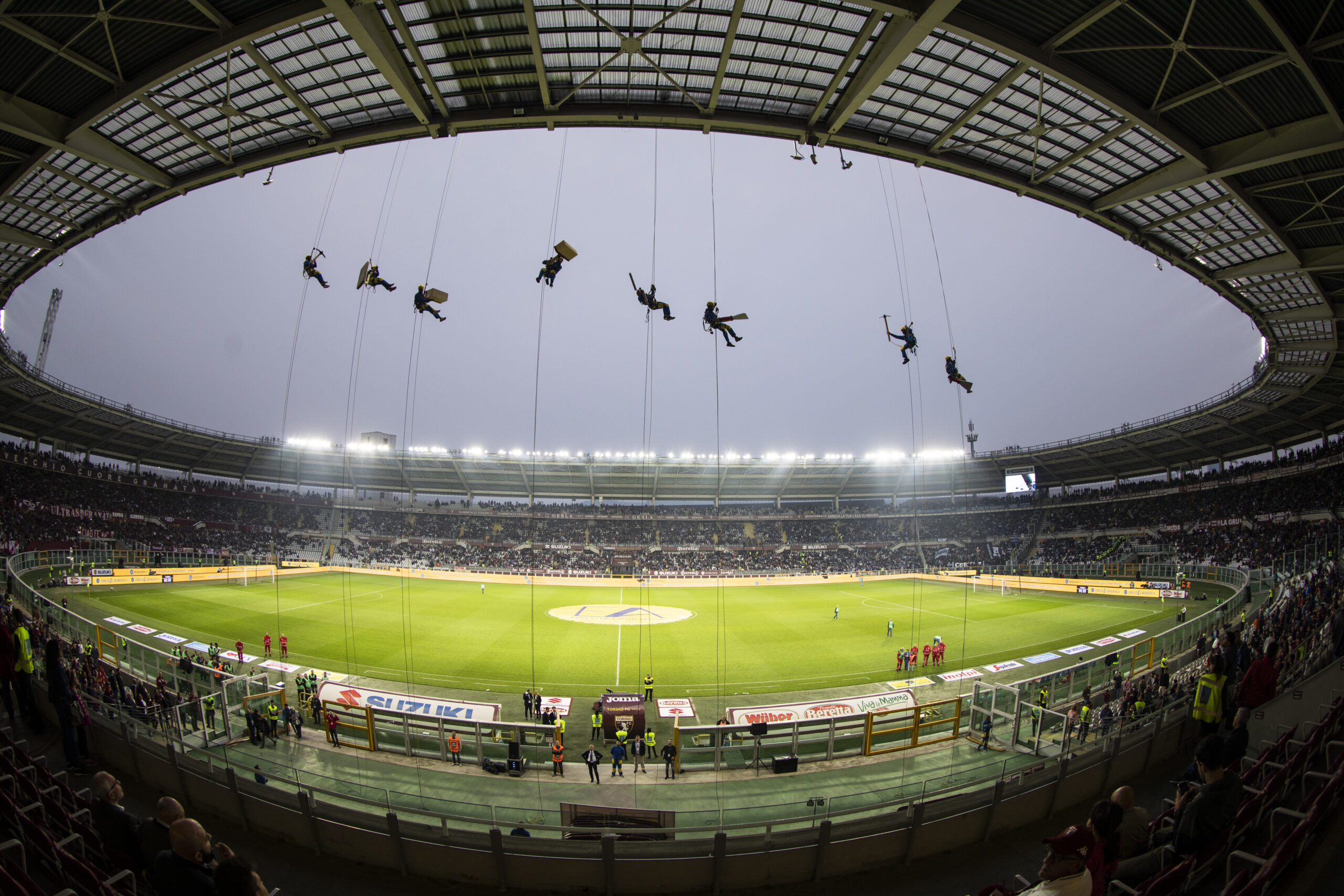 Un half time insolito all’Olimpico Grande Torino
