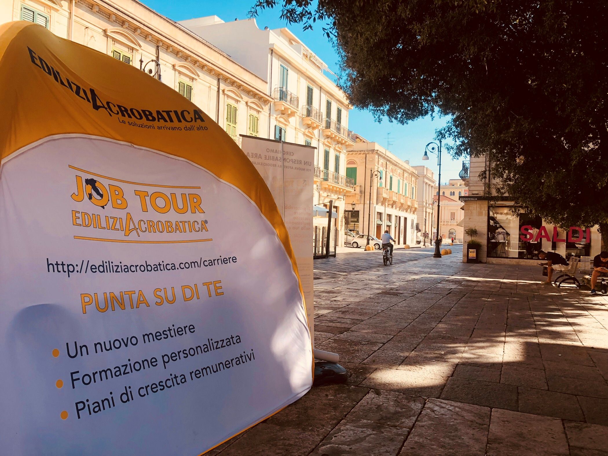 Il job tour dei record