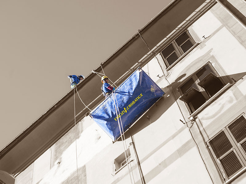 EDILIZIACROBATICA DIVENTA SPA