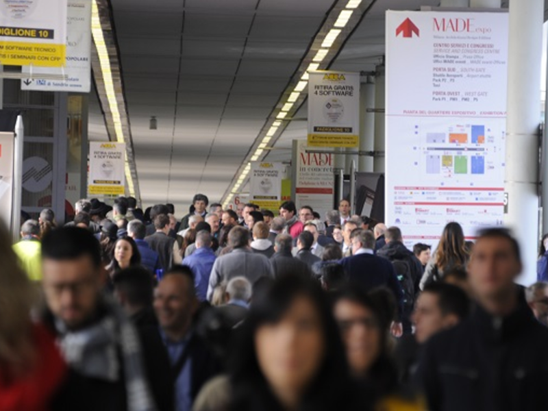 MADE EXPO 2017: EDILIZIACROBATICA SARÀ ALLA FIERA EDILE A MILANO