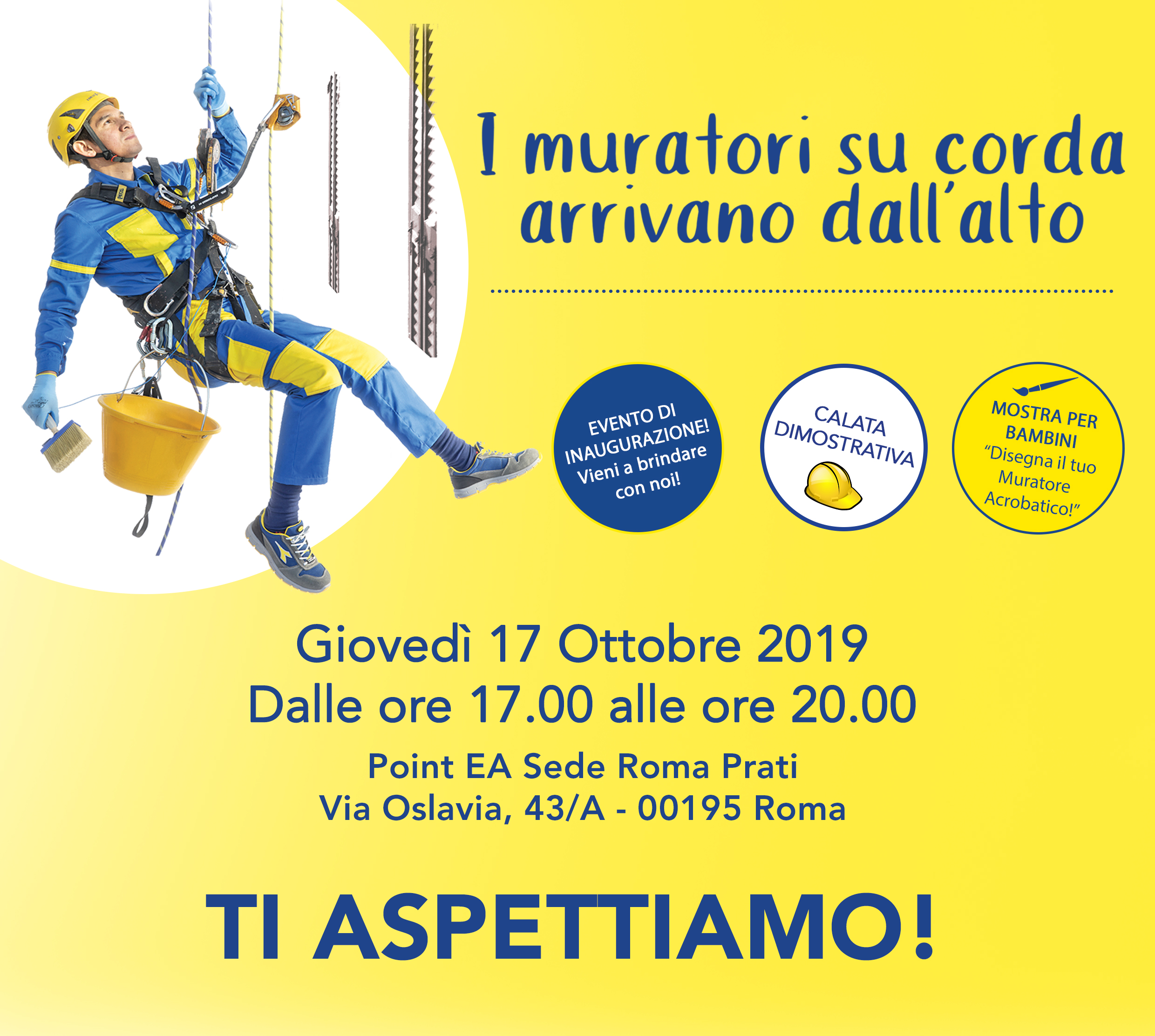 Calata dimostrativa a Roma Prati