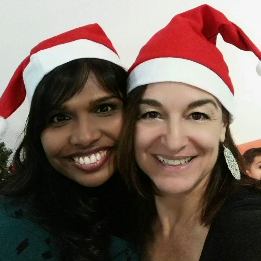 BUON NATALE A VOI DA TUTTI NOI!