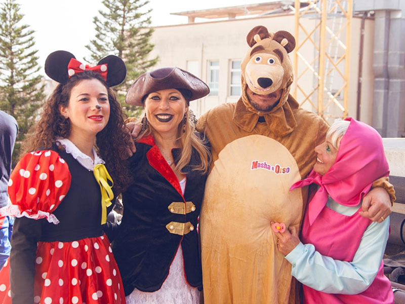 I SUPER OPERAI ACROBATICI ARRIVERANNO ALL’OSPEDALE DEI BAMBINI DI PALERMO