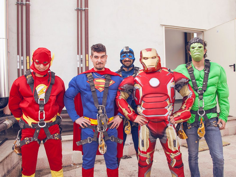 DOMANI A ROMA ARRIVANO I MURATORI ACROBATI.. È INIZIATO IL COUNTDOWN!