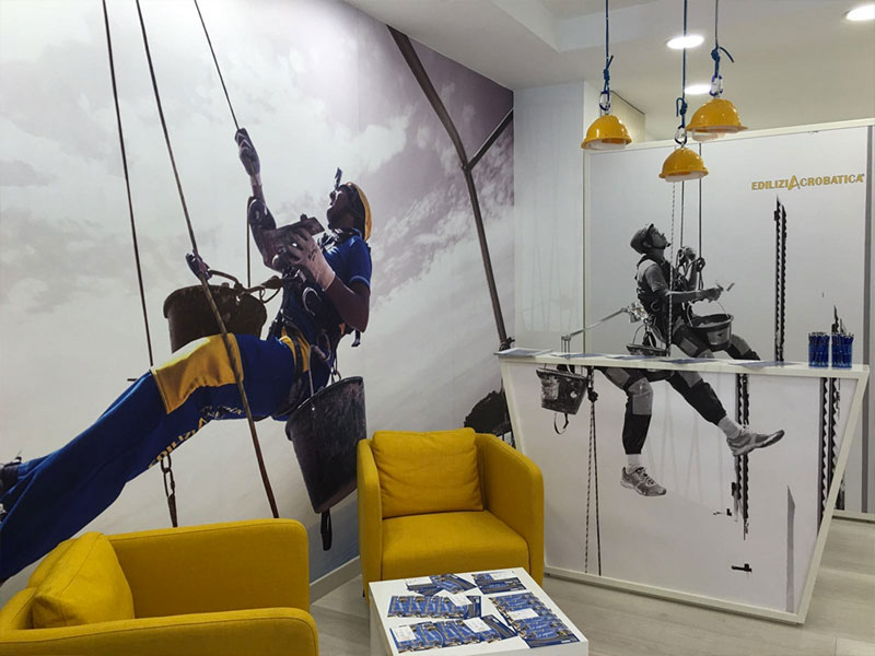 INAUGURAZIONE EDILIZIACROBATICA® ROMA