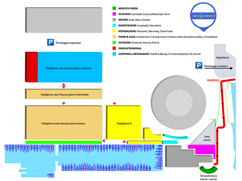 FIERA PRIMAVERA GENOVA 2017: EDILIZIACROBATICA TI ASPETTA DAL 31 MARZO AL 9 APRILE