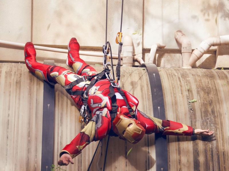 I SUPEREROI ACROBATICI ALL’OSPEDALE REGINA MARGHERITA DI TORINO