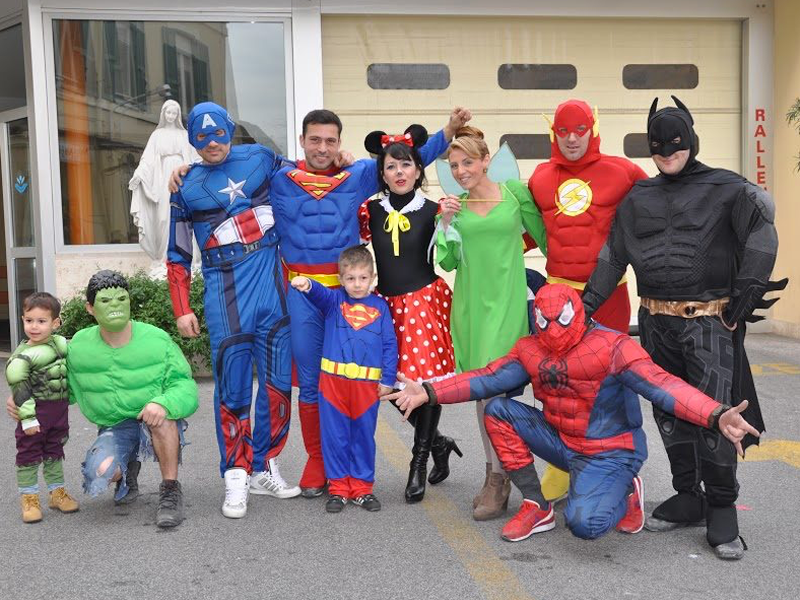 BAMBINI I VOSTRI EROI PREFERITI STANNO TORNANDO!