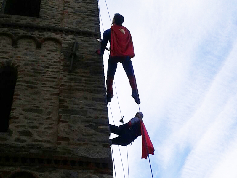 SPIDERMAN, HULK, CAPITAN AMERICA A BIELLA