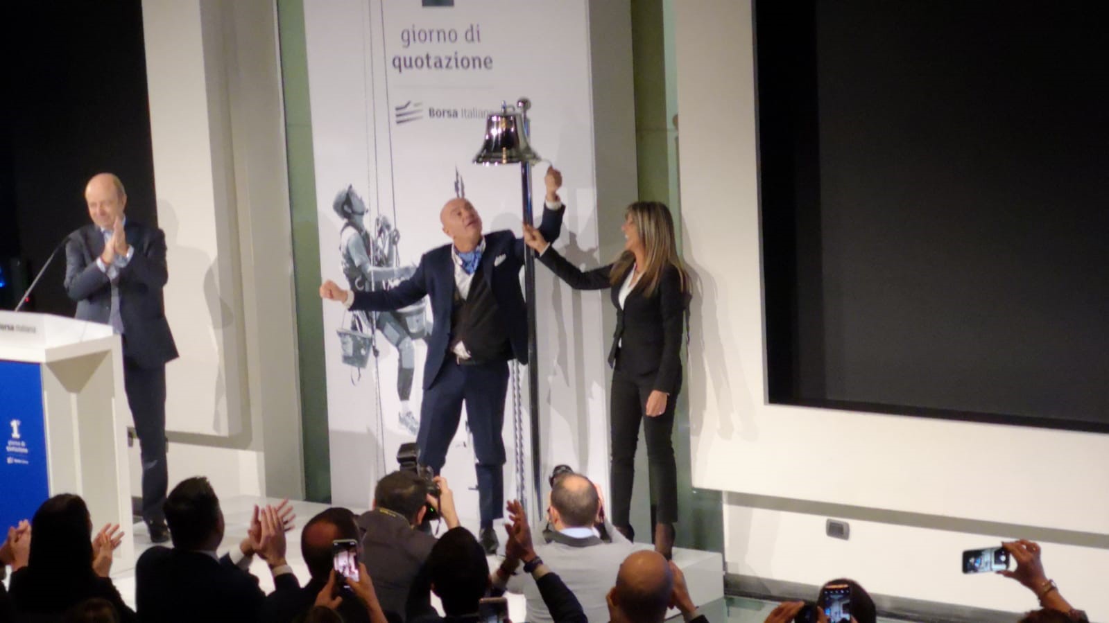 Il debutto di Ediliziacrobatica in Borsa!