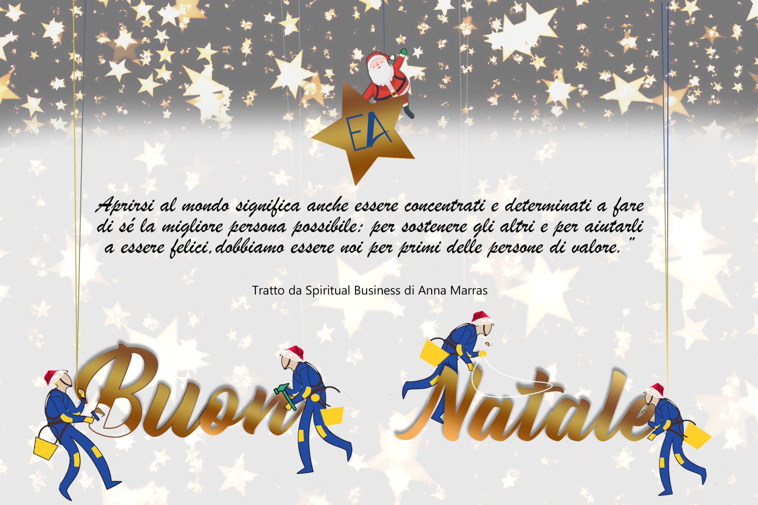 Buon Natale da EdiliziAcrobatica