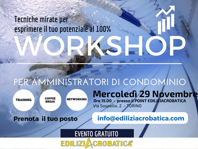 CORSI PER AMMINISTRATORI DI CONDOMINIO