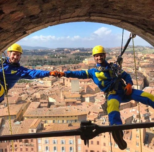 Lavorare con EdiliziAcrobatica sarà un’esperienza incredibile