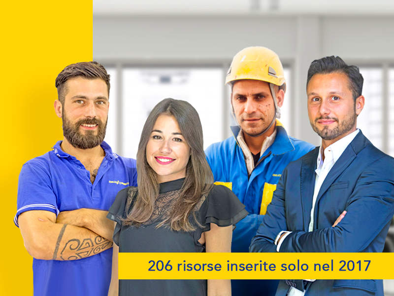 TANTE OPPORTUNITÀ DI LAVORO CON L’ EDILIZIA SU CORDA