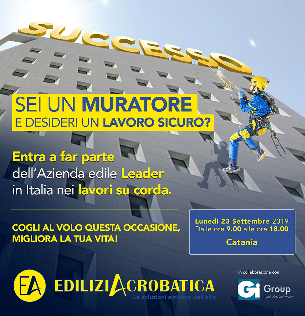 RECRUITMENT DAY in Sicilia