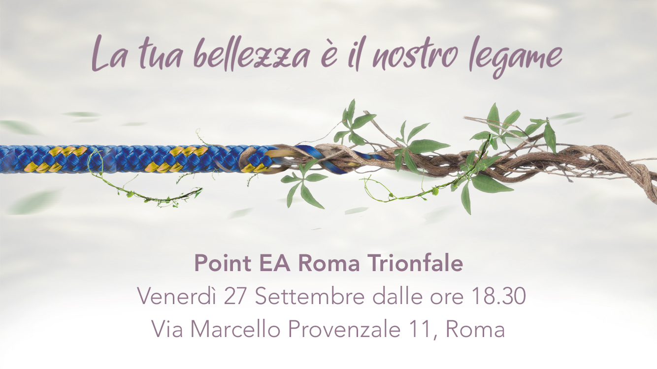 EVENTO ESCLUSIVO EA-AGENOV ROMA TRIONFALE – PILLOLE DI BELLEZZA ED APERITIVO BRASILIANO – Venerdì 27 Settembre 2019