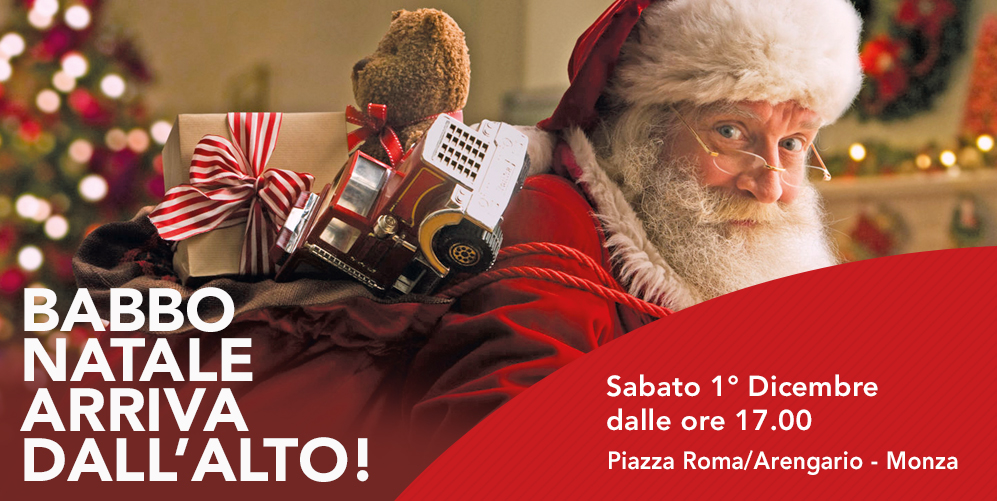 Babbo Natale e elfi acrobatici a Monza!
