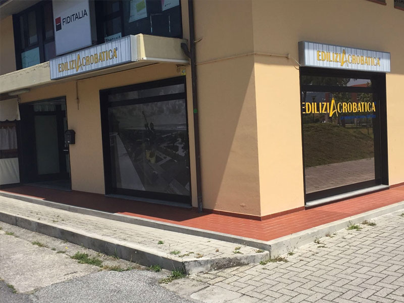 NUOVO UFFICIO DI EDILIZIACROBATICA IN TOSCANA