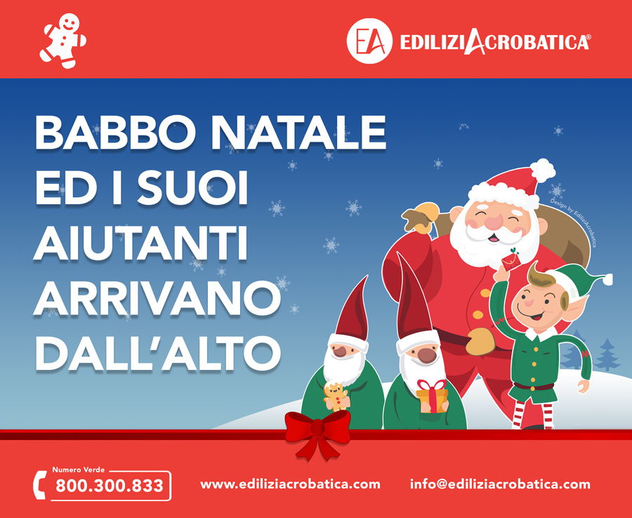 Babbo Natale arriva in città!!