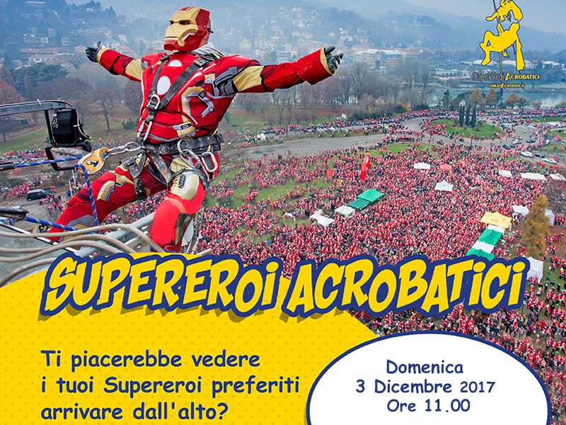 TORNANO I SUPEREROI ACROBATICI