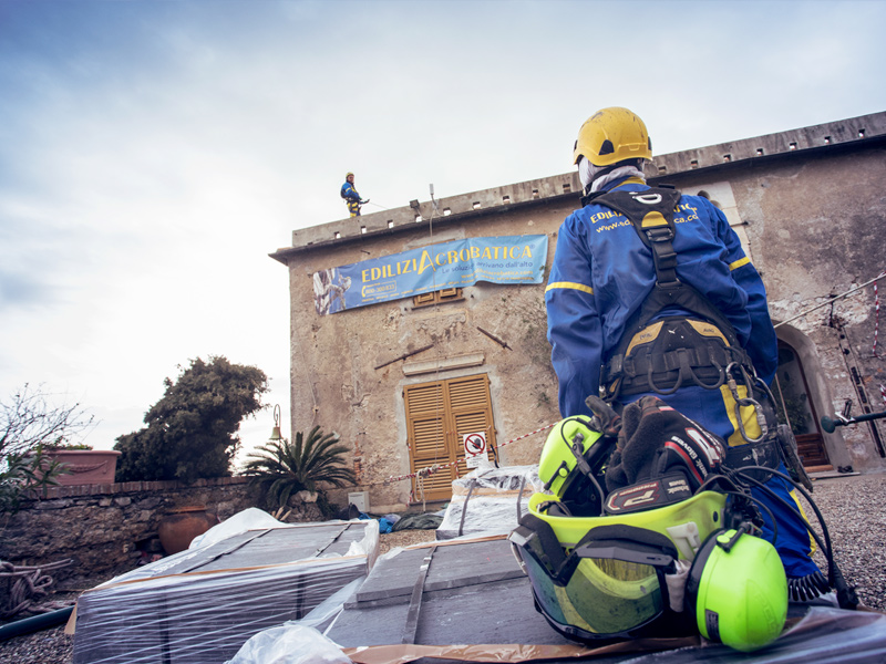 EDILIZIACROBATICA È IN ONDA SU LA7