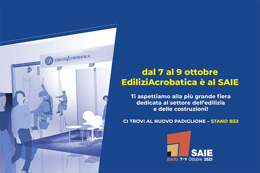 EdiliziAcrobatica al SAIE 2021!