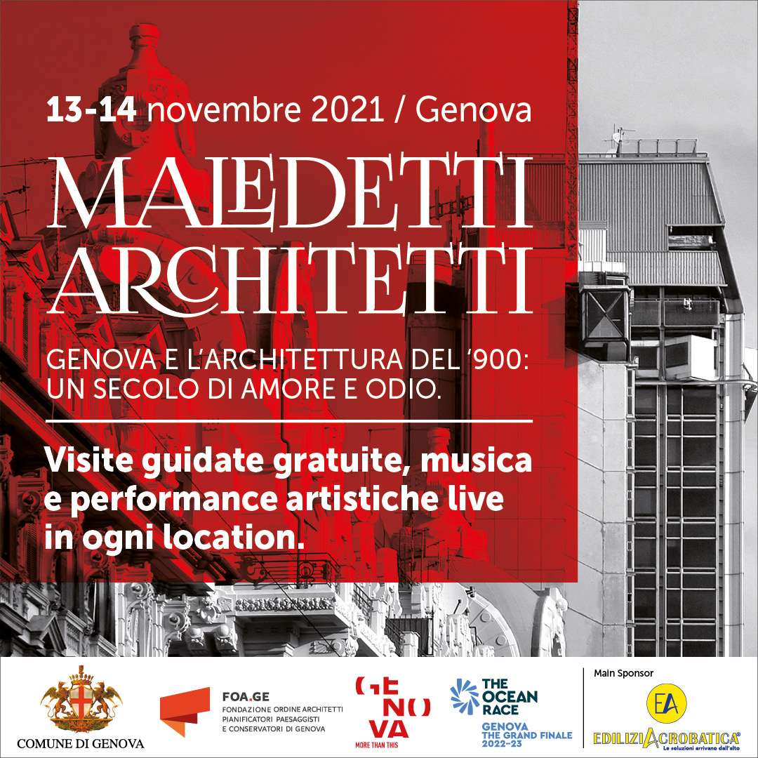 EdiliziAcrobatica Sponsor unico di Maledetti Architetti