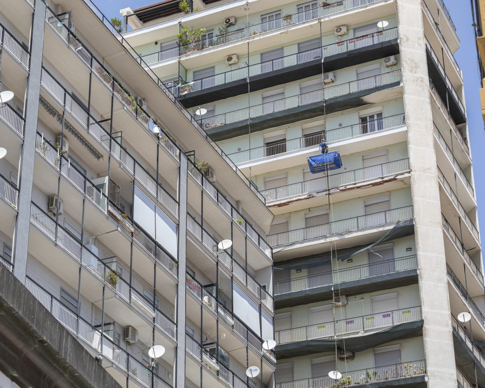Ripristino balconi ad Agrigento