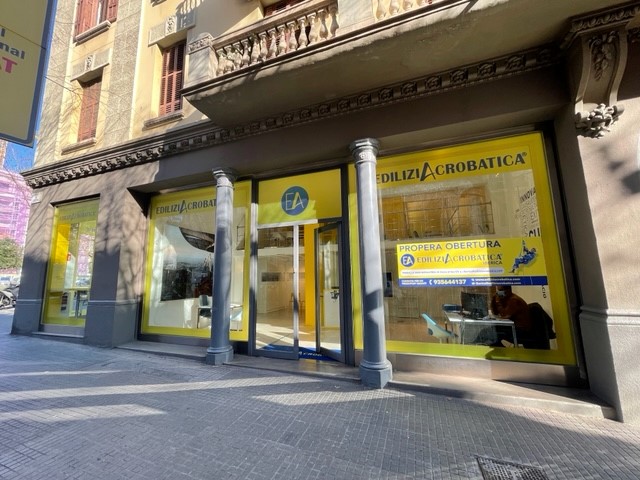 Hola Barcelona! Il primo Point di EdiliziAcrobatica Spagna sta per aprire