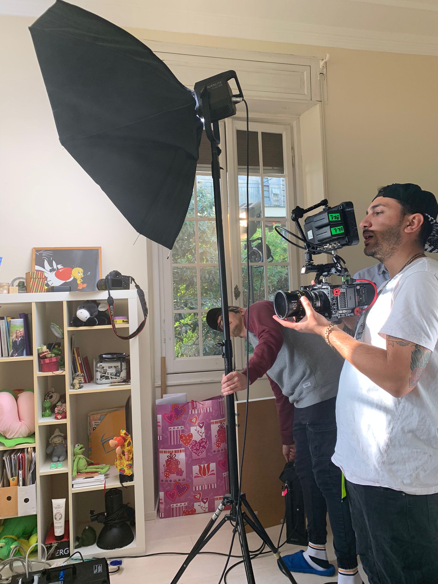 Dal 20 marzo è on air lo spot 2022: vi raccontiamo la magia della Famiglia Acrobatica