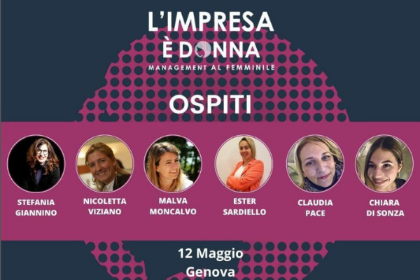 Il 12 maggio L'impresa è donna