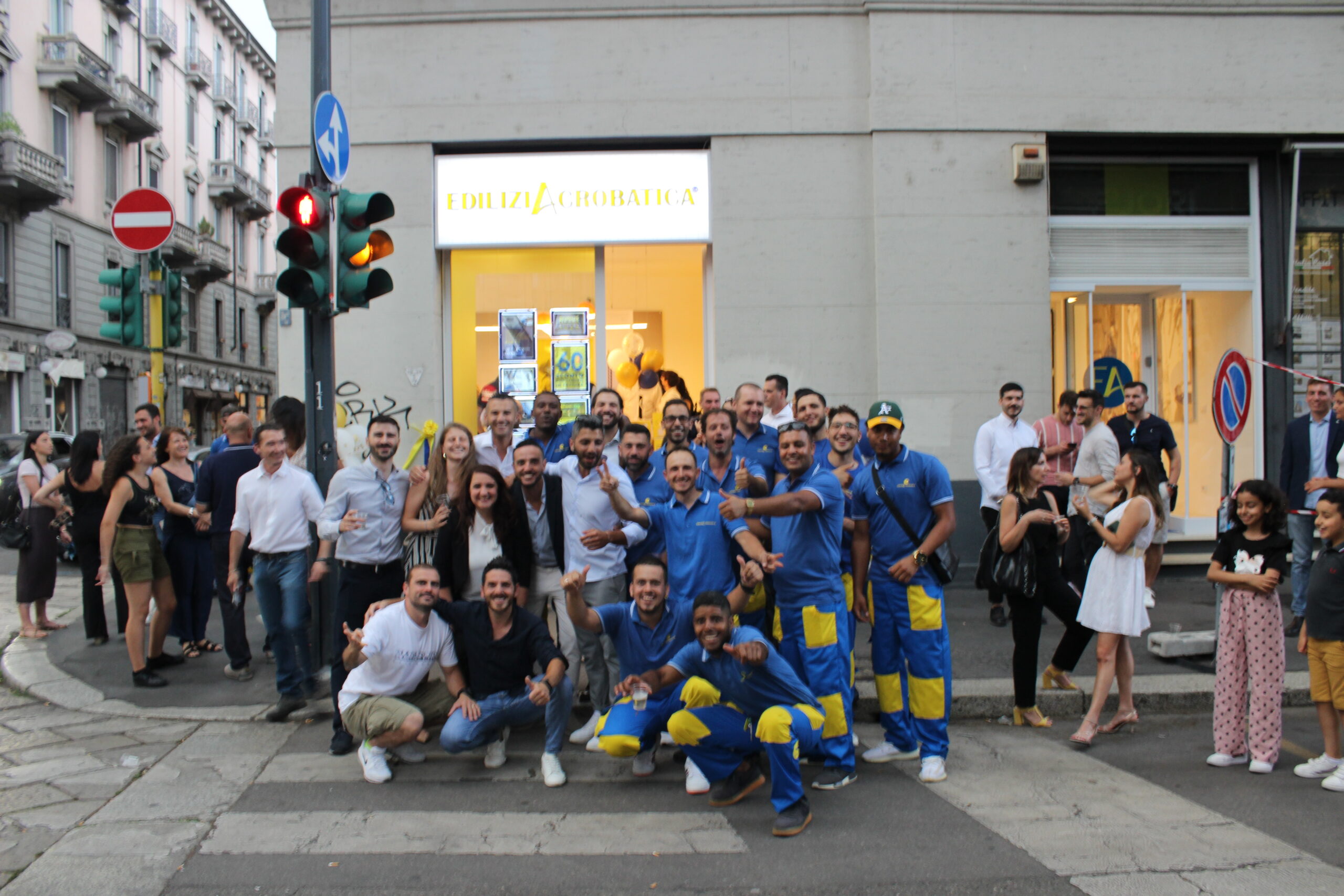 Inaugurato il quarto Point acrobatico a Milano