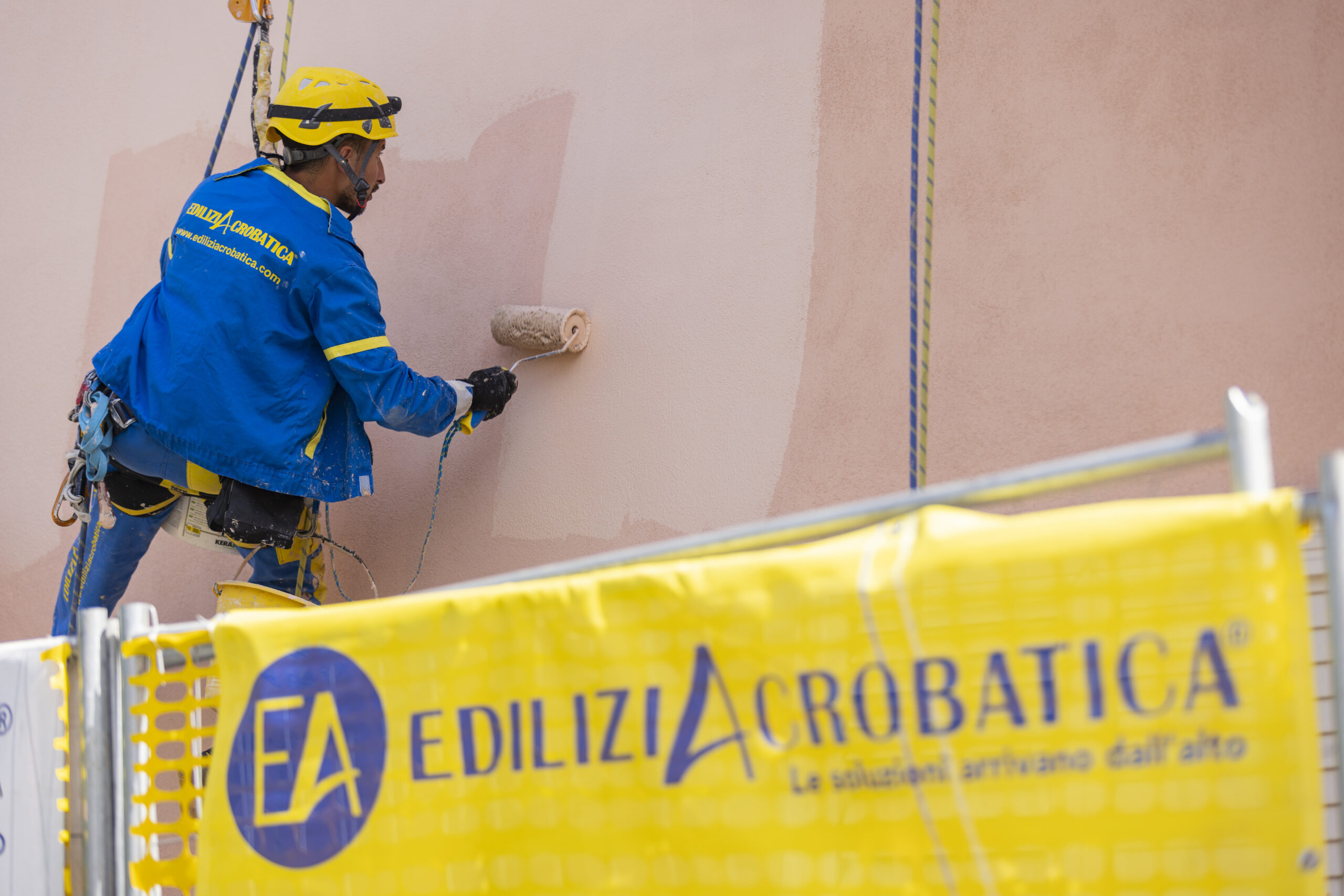 Ripristino Totale Facciata Condominio Residence Sant'Agata Reggio Calabria