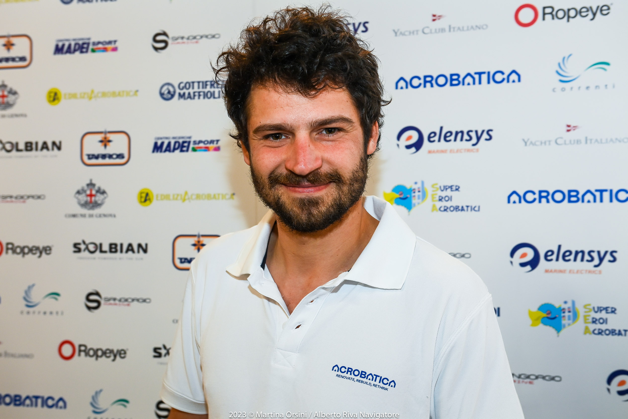 La nuova sfida "Acrobatica" di Alberto Riva