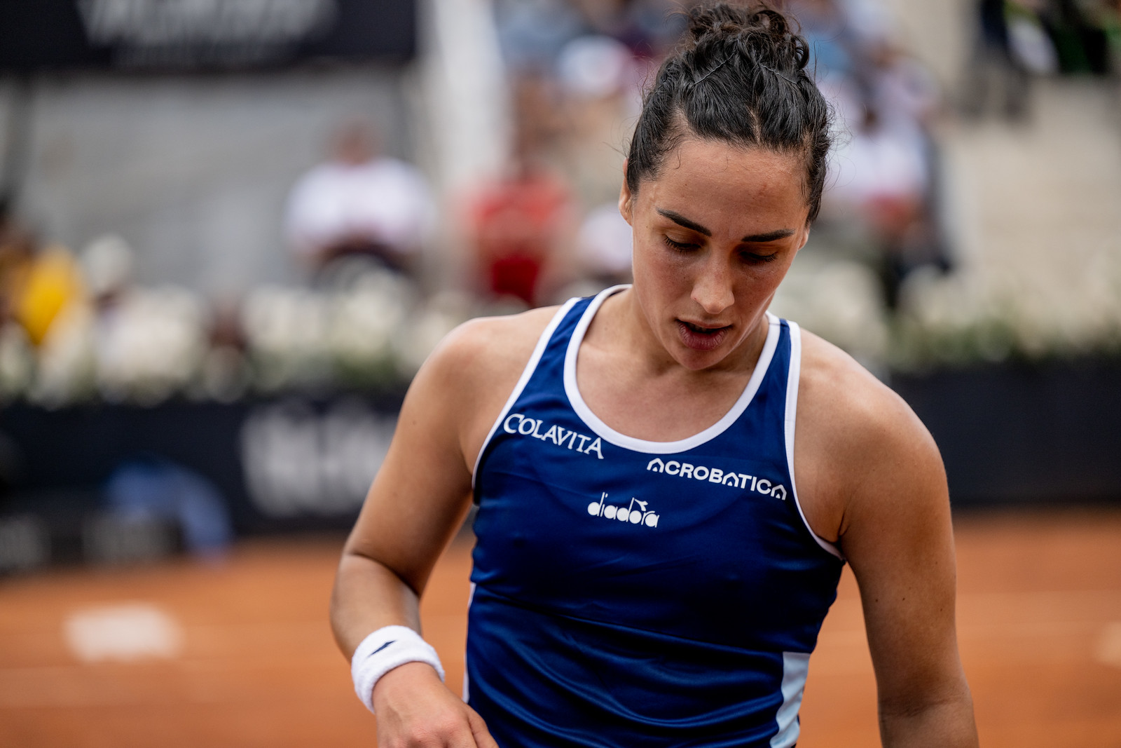 Martina Trevisan scalda i motori in attesa degli US Open