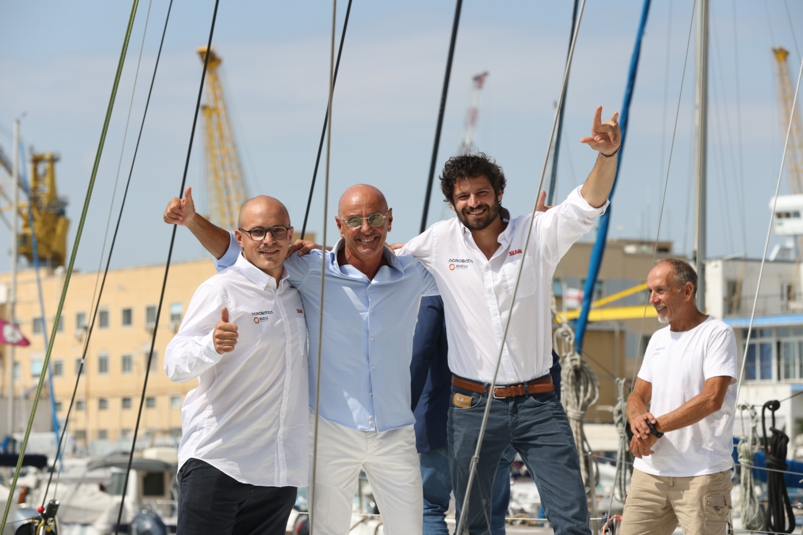 Inizia la nuova sfida Acrobatica con Alberto Riva