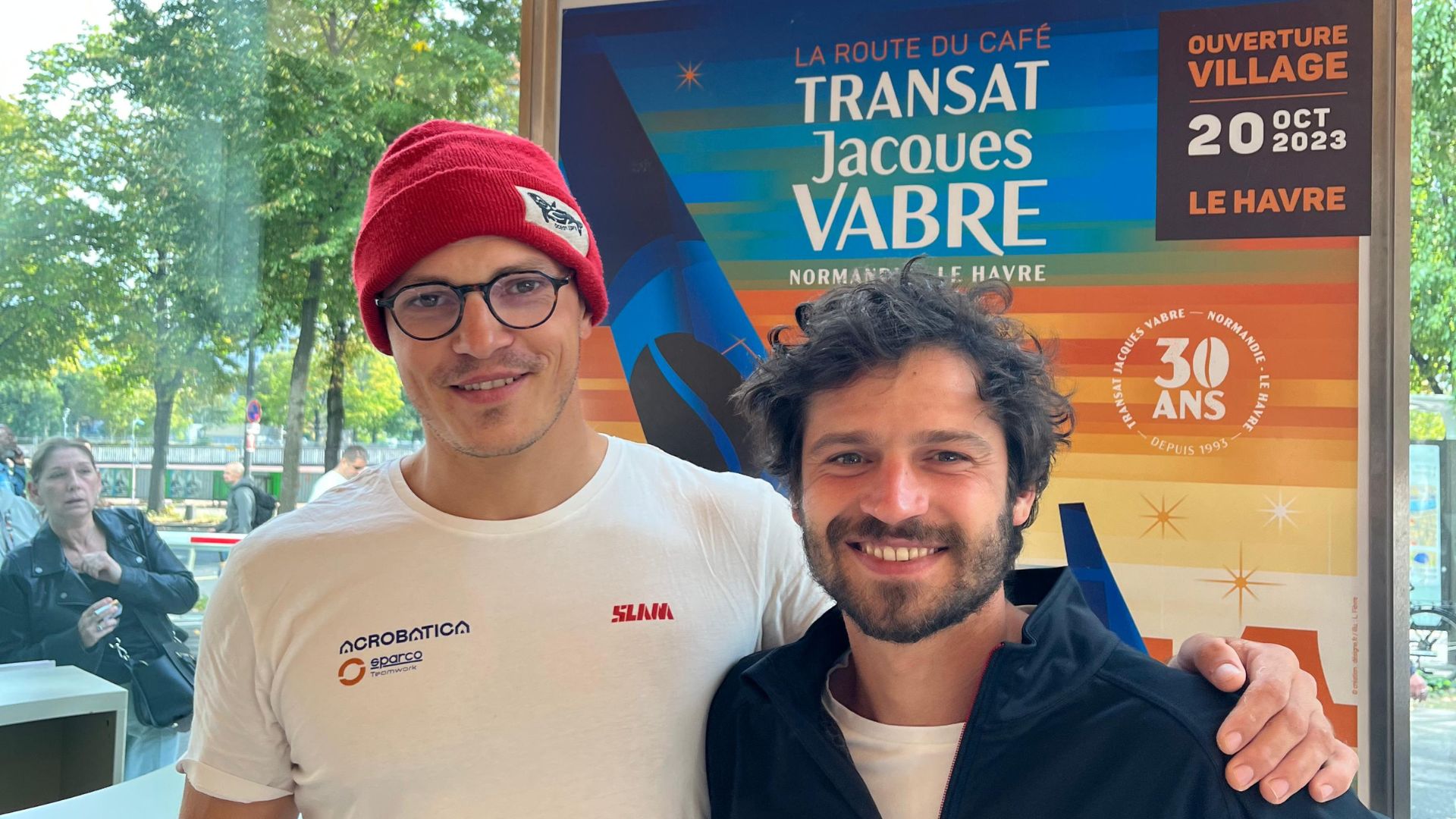 Presentata la Transat Jacques Vabre 2023 a Parigi