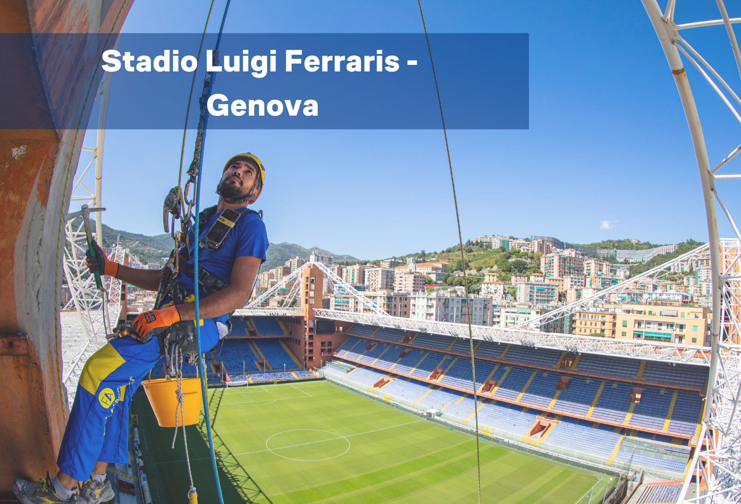 Rinnovamento strutturale dello Stadio Luigi Ferraris: un progetto di eccellenza edilizia