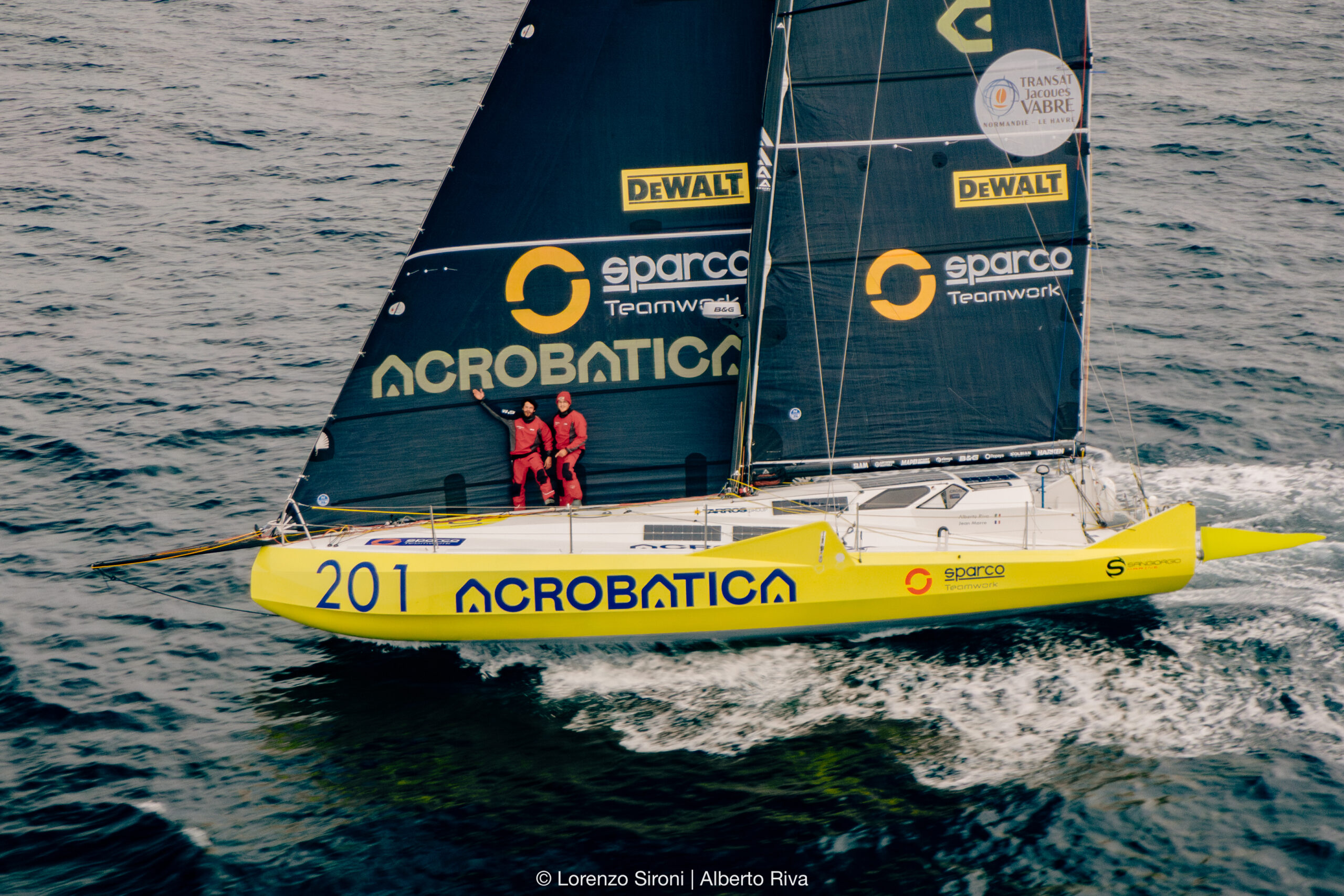 Acrobatica vi aspetta al Villaggio pre-partenza a Le Havre!