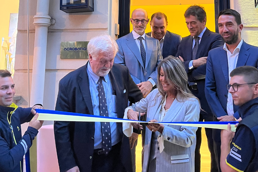 Il 14 dicembre arriva il primo Point di Acrobatica!